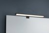 Lampa ścienna kinkiet LED czarny nad lustro listwa minimalistyczny IP44 LINO 284114032 TRIO